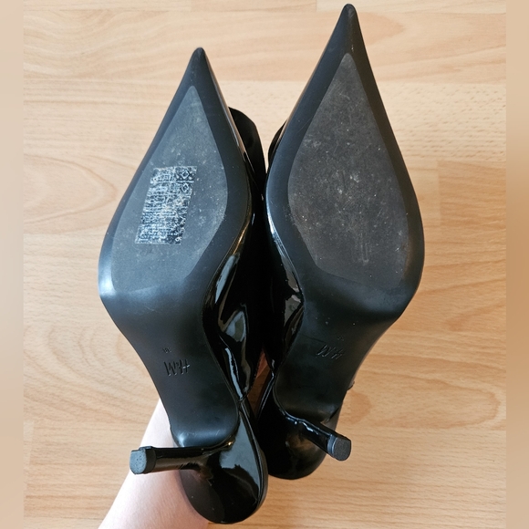 H & M 3D Floral Appliqués Mules - Picture 8 of 8